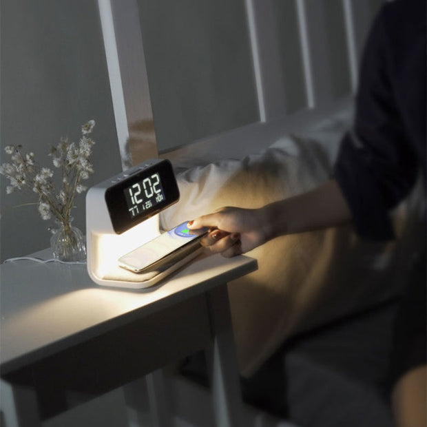 Creative 3 In 1 Bedside Lamp By Yurfy