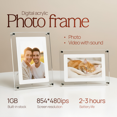 Digital Photo & Video Frame By Yurfy