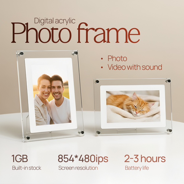 Digital Photo & Video Frame By Yurfy