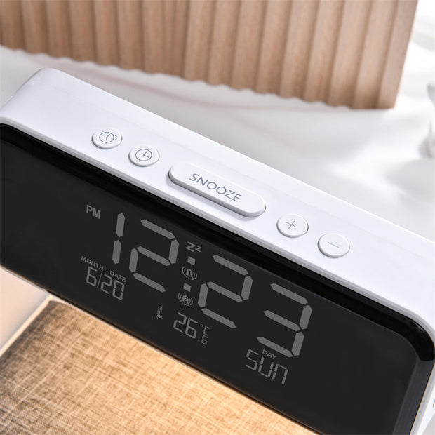 Creative 3 In 1 Bedside Lamp By Yurfy