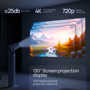 Portable Pro Projector By Yurfy