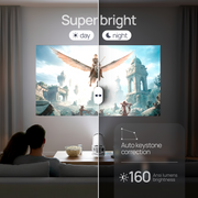 Portable Pro Projector By Yurfy