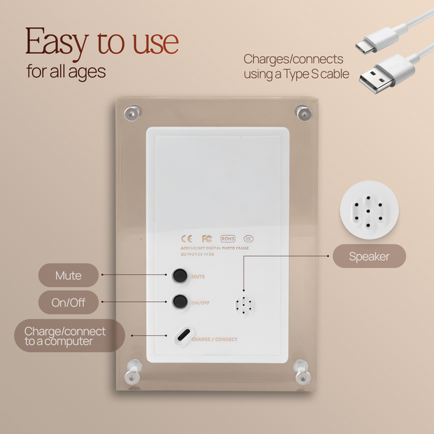 Digital Photo & Video Frame By Yurfy
