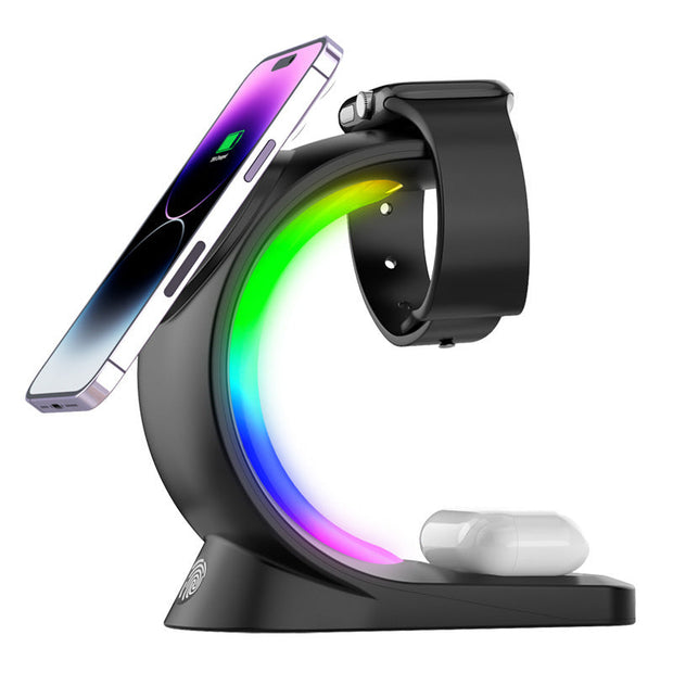 4 In 1 Magnetic Wireless Charger By Yurfy