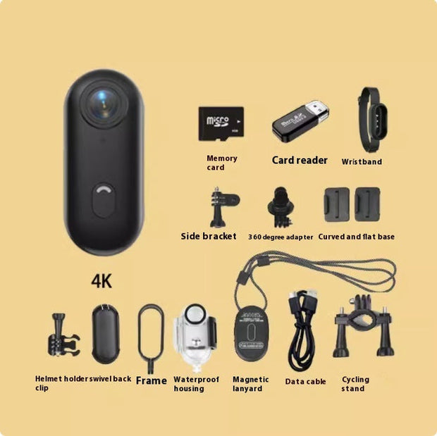 Action 4K Professional Body Camera By Yurfy