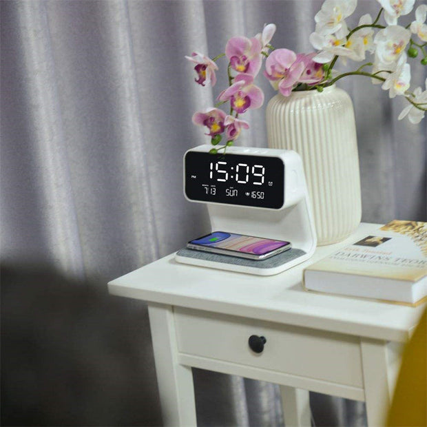 Creative 3 In 1 Bedside Lamp By Yurfy