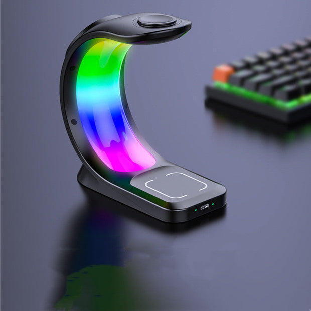 4 In 1 Magnetic Wireless Charger By Yurfy
