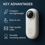 Action 4K Professional Body Camera By Yurfy