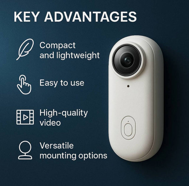 Action 4K Professional Body Camera By Yurfy