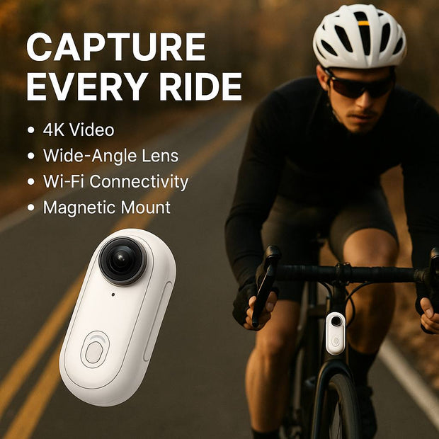 Action 4K Professional Body Camera By Yurfy